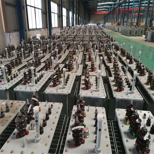 乐昌SH15非晶合金油浸式变压器
