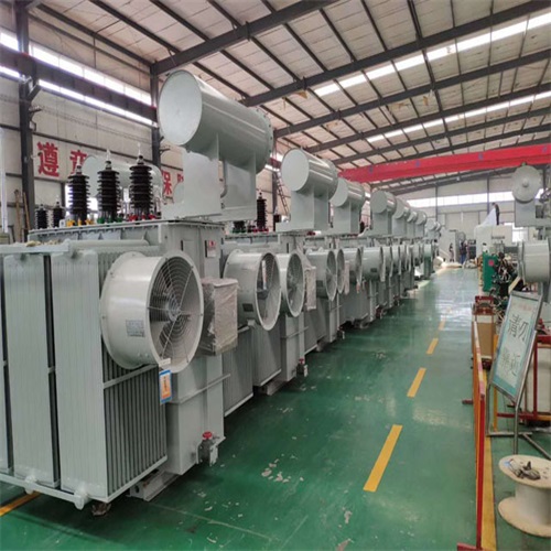 乐昌S11-2000KVA油浸式电力变压器