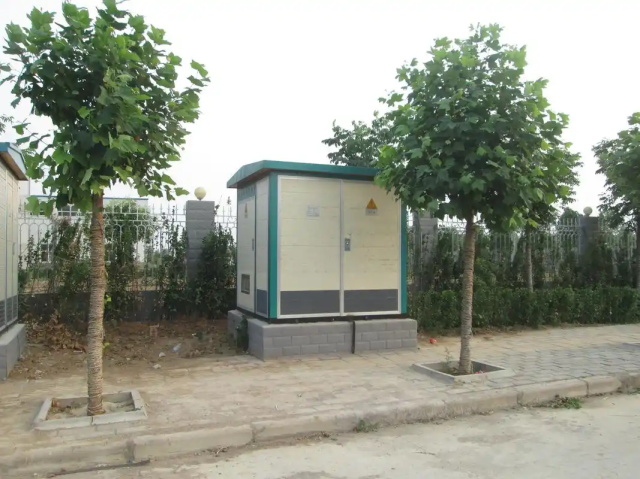乐昌1000KVA欧式箱式变压器