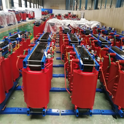 乐昌800KVA干式变压器